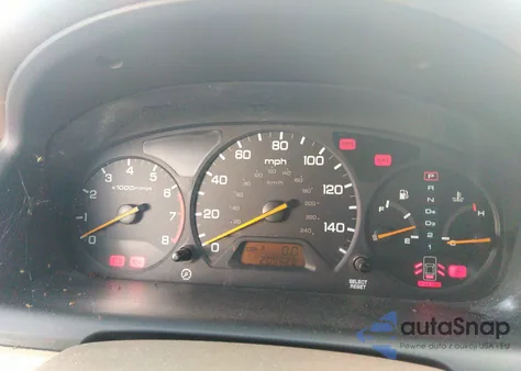 2000 Honda Accord 3.0 Ex из США, поврежденный, VIN 1HGCG1653YA019764